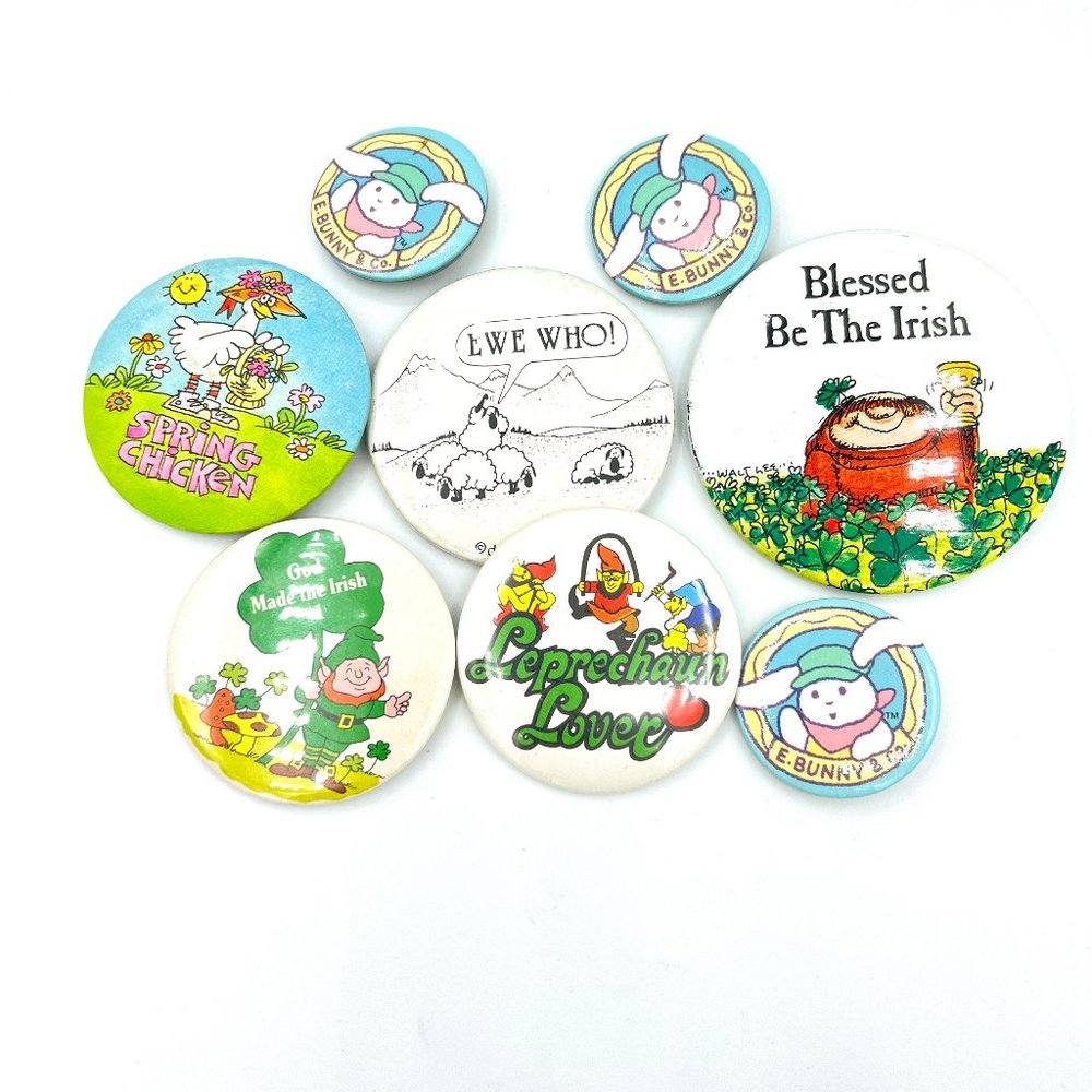 Vintage Button Lot